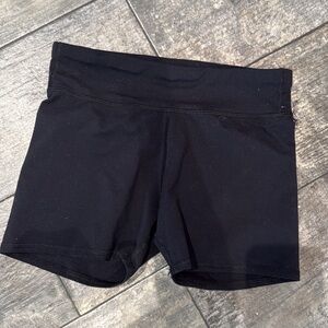 All in Motion Women's Black Bike Shorts
